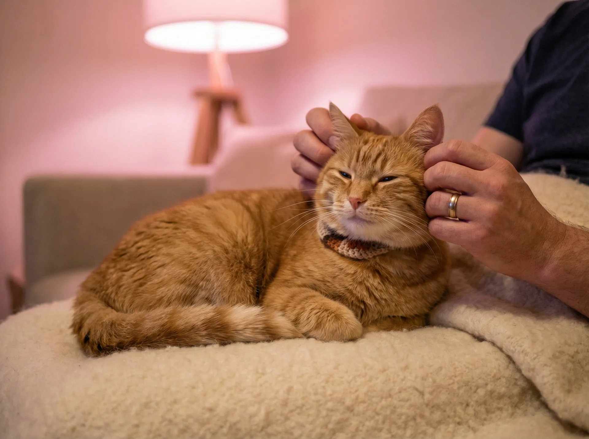 猫咪被温柔抚摸的幸福时刻 - aaa永久免费在线观看